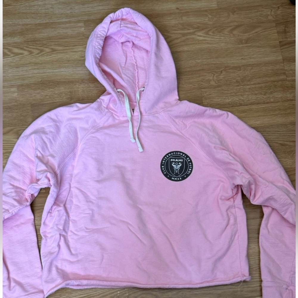 Inter Miami Pink Hoodie Sweatshirt